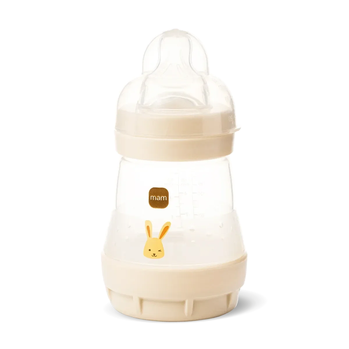 MAM Easy Start™ Anti-Colic 160ml Babyflesje, 0+ maanden, 1 stuk beige