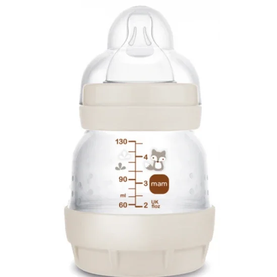133. MAM Easy Start Anti-Colic Zuigfles Uni 130ml vosje