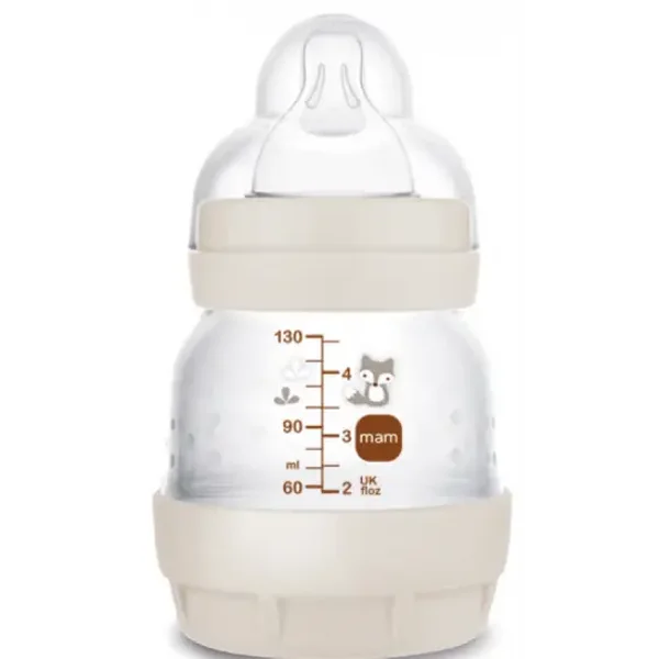 133. MAM Easy Start Anti-Colic Zuigfles Uni 130ml vosje