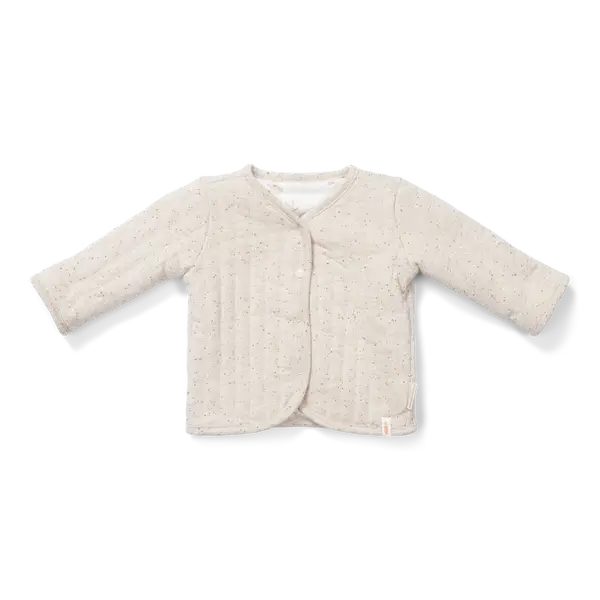 132. Little dutch Reversible babyjasje Baby Bunny/Nappy Sand maat 56