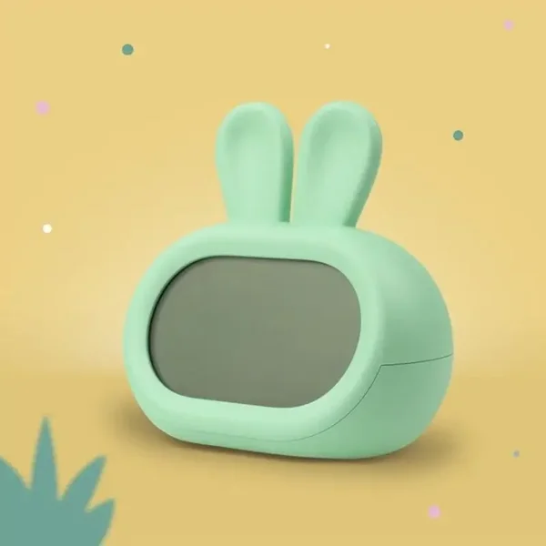 ALARM CLOCK - Rabbit (Kleur: Green)
