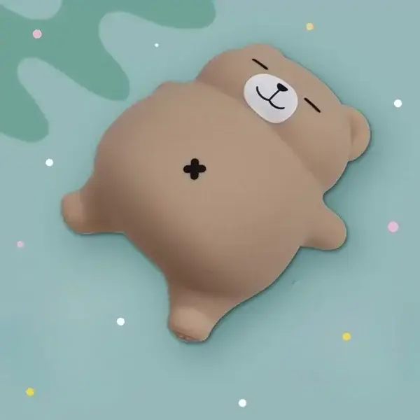100. Mary's LED LAMP - Breathing Teddy Snore