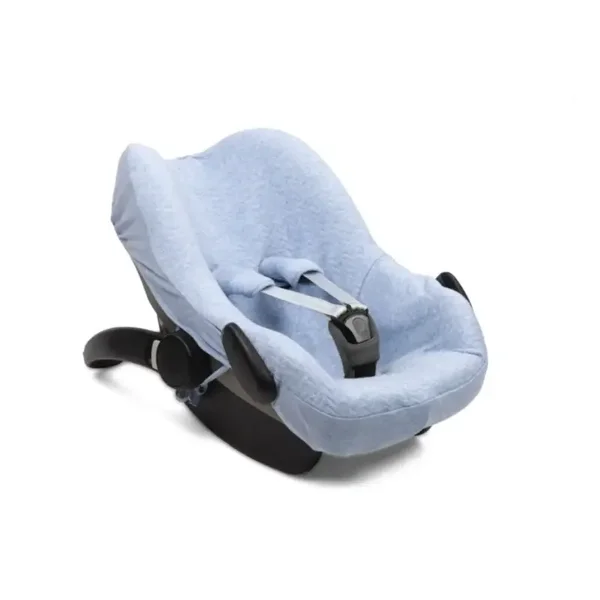 Poetree Maxi cosi Autostoelhoes Chevron Denim Blue