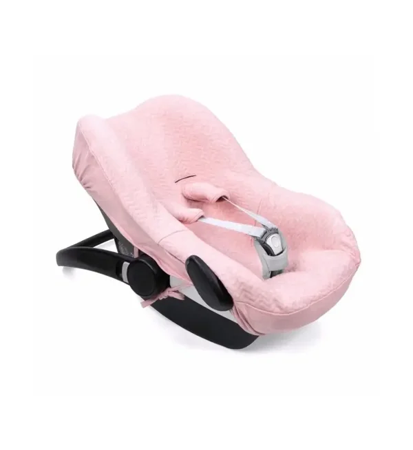 Poetree Maxi cosi Autostoelhoes Chevron Pink Melange