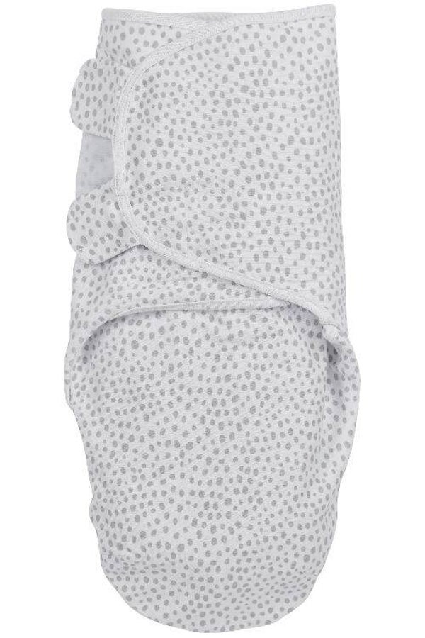 Swaddle Meyco Cheetah Lichtgrijs  4-6 MAAND