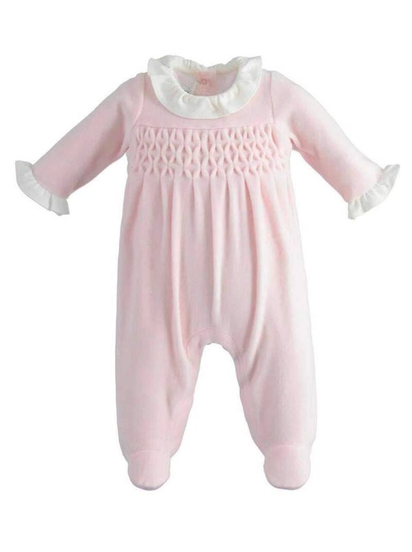 Lichtroze Boxpakje met kraagje Minibanda