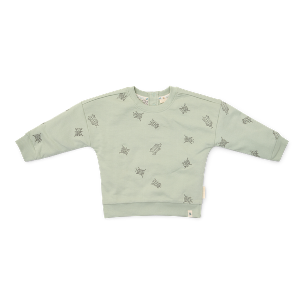 Little dutch Sweater Forest Mint Bugs