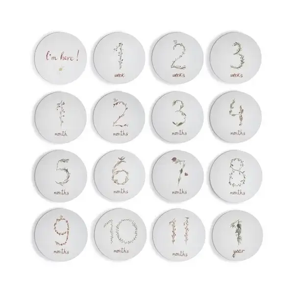 46. Mushie Milestone Cards