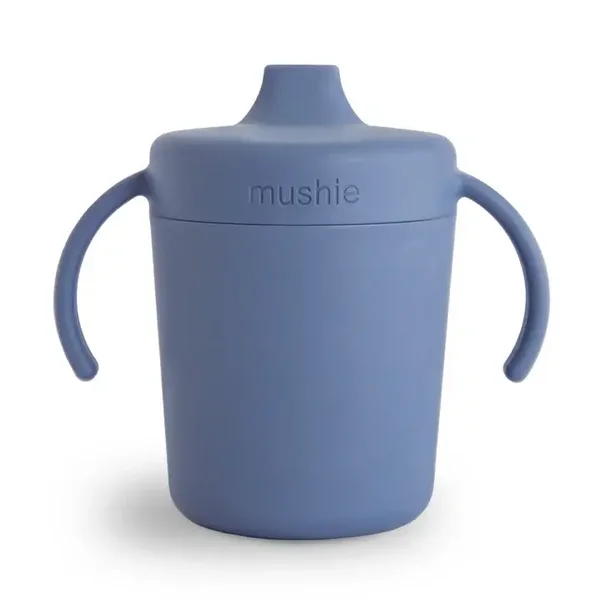 Mushie Trainer drinkbeker twilight blue