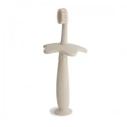 96. mushie training tandenborstel shifting sand