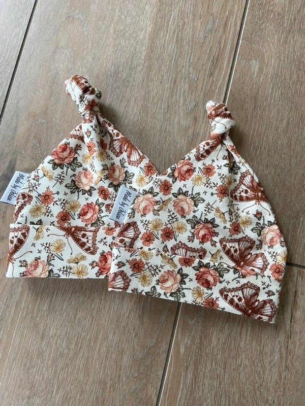 HANDMADE Muts Vlinder