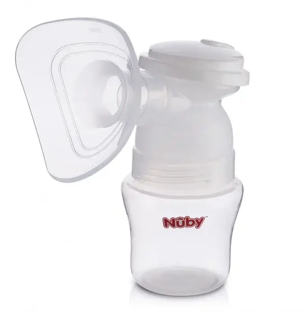 182. afkolfset nuby elektrische borstpomp dubbelzijdig