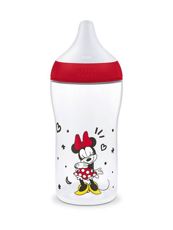 Nuk - Perfect Match Disney - Bottle - PP - 260ml - 3M+ M - Minnie