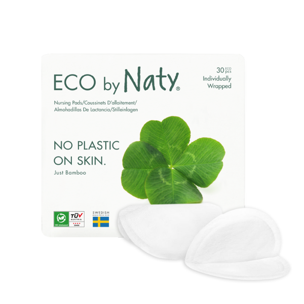 Eco by naty Zoogcompressen 30stuks