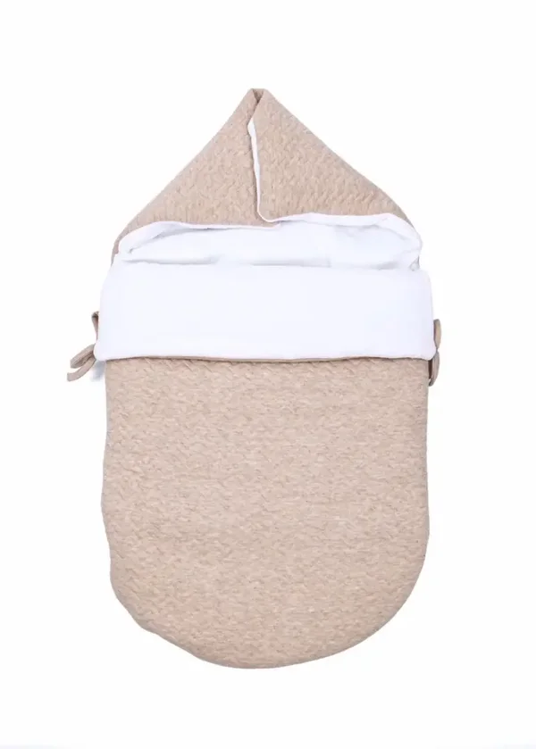 182. Poetree Voetenzak 5 punts gordel Chevron Light Camel