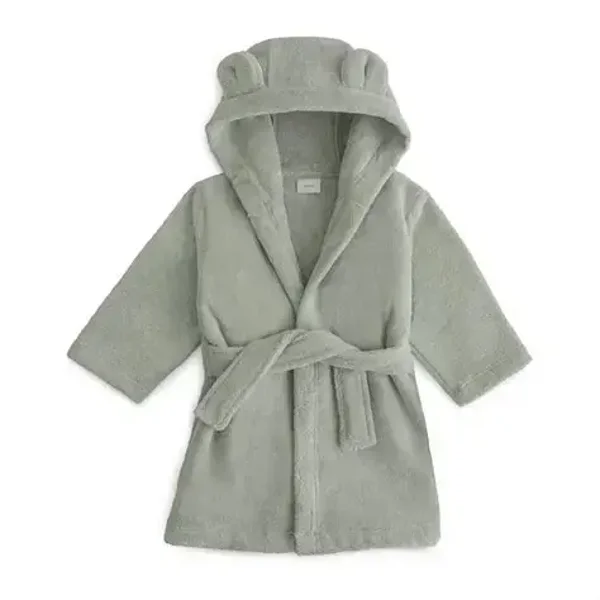 mushie bear robe moss 2/4 jaar