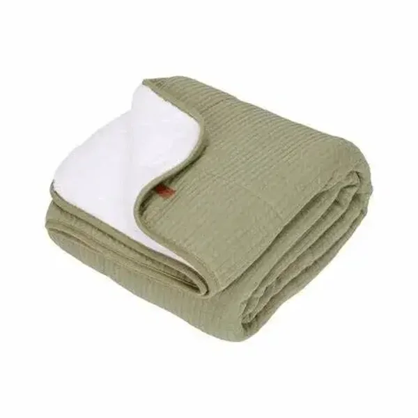 Little dutch Wiegdeken Pure Olive