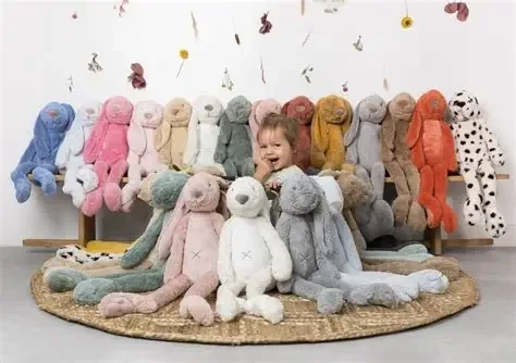 142. Happy Horse Knuffel Groot Konijn 58cm