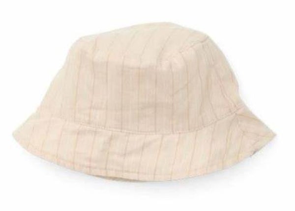 Little dutch Reversible hoedje Sand Stripes