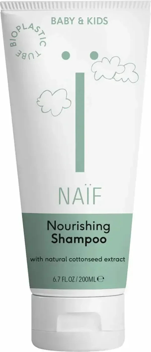 127. Naif Voedende Shampoo voor Baby & Kids 200ml