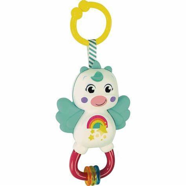 Clementoni Baby Unicorn Rattle