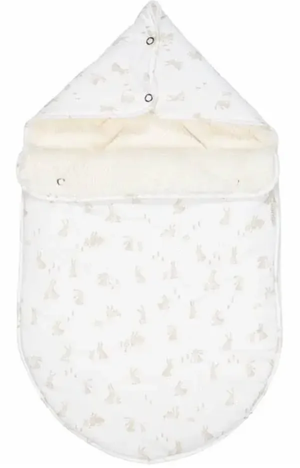 54. Little dutch Voetenzak autostoeltje 0+ Baby Bunny