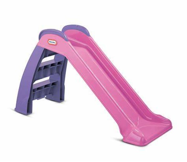 45. LITTLE TIKES FIRST SLIDE ROZE GLIJBAAN