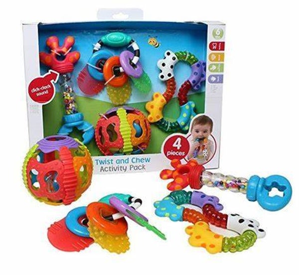 Playgro Twist and Chew activiteitenset
