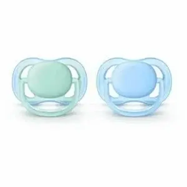 82. Avent speentje air mixed groen blauw +0M