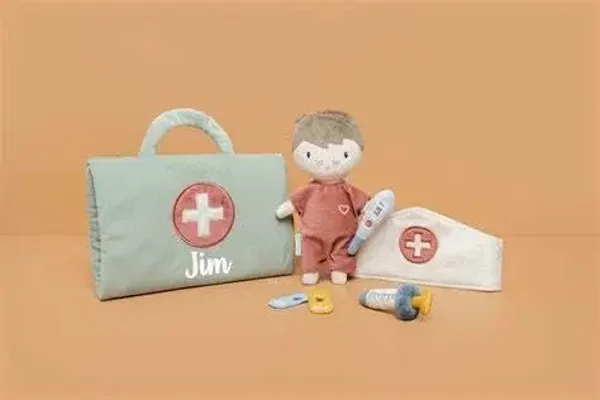 102. Little dutch Jim pop verpleeg speelset