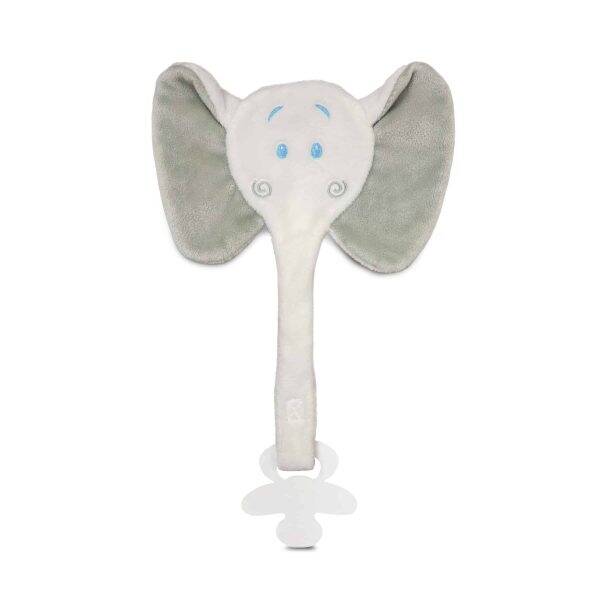 Funnies Speendoek olifant White
