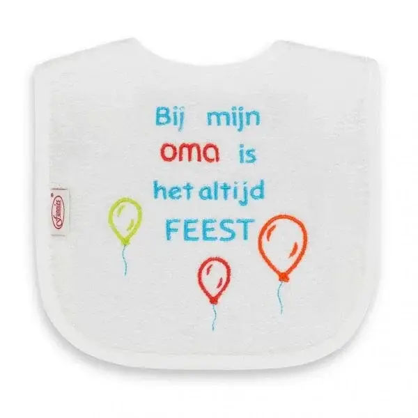 143. Funnies Slab, Bij mijn oma is het altijd feest
