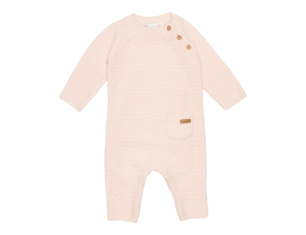 Little dutch Gebreid boxpakje Pink