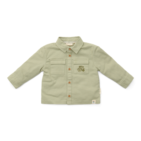 Little dutch Overshirt Green