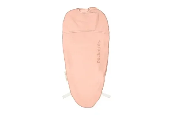 115. Puckababy Winter inbakerslaapzakje Piep teddy 0-3m Peach