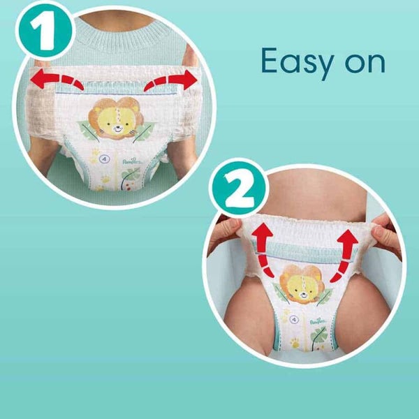 Pampers Baby Dry pants maat 3 6-11KG