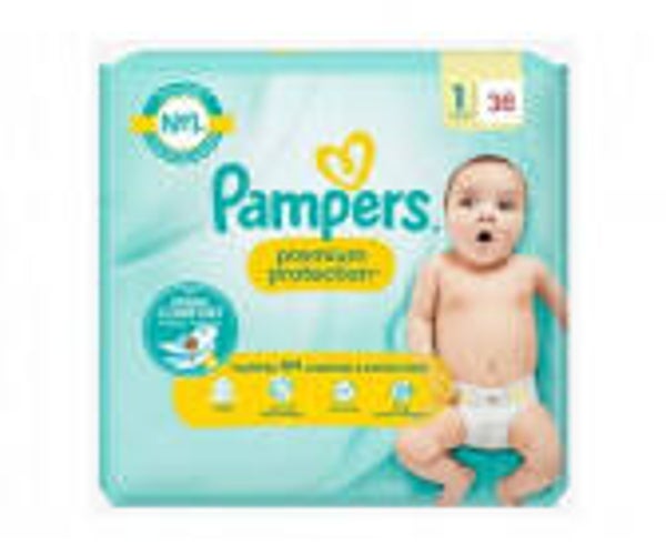 Pampers Premium Protection Maat 1 Luiers 36st