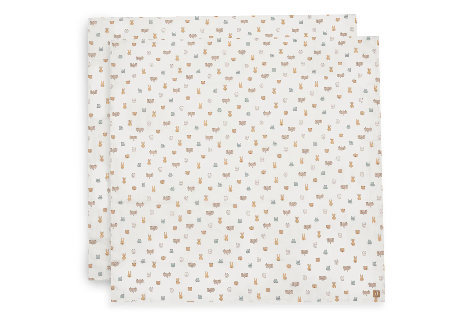 Jollein Hydrofiele Doek Large 115x115cm - Jollies - 2 Stuks
