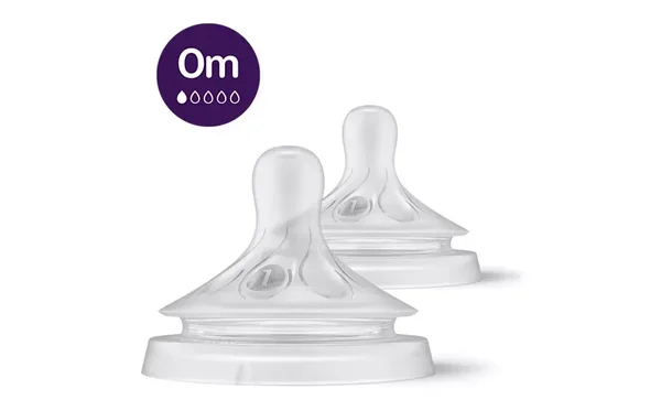 124. Philips Avent Natural Response Speen 1
