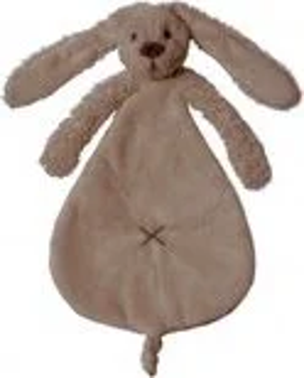 124. CLAY Rabbit Richie - knuffeldoekje