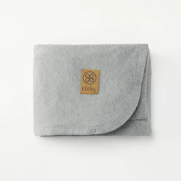 124. Cloby UV ZONNEDOEK STONE GREY – UPF 50+