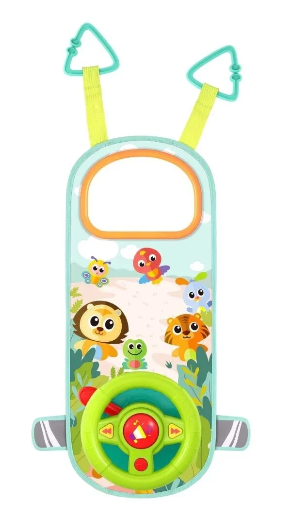 124. Bo jungle Car Steering Wheel