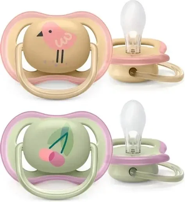 124. Philips Avent Ultra Air SCF085/13 - Fopspeen - 0 tot 6 maanden - 2 stuks