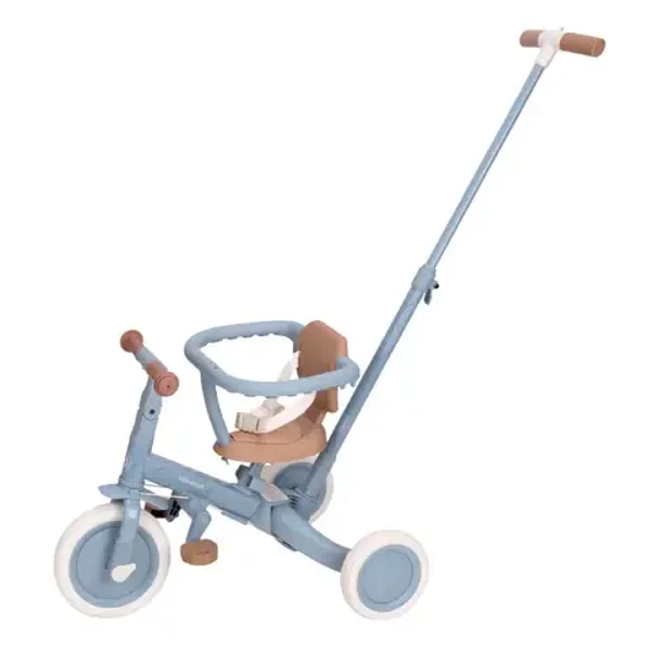143. Little dutch 4 in 1 driewieler - Blauw