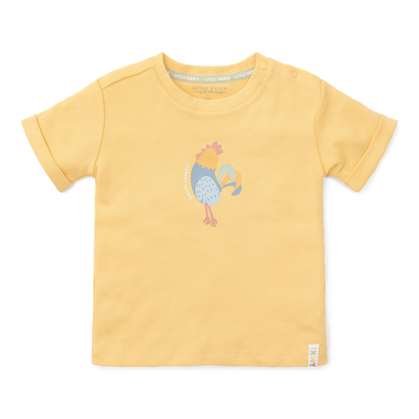 Little dutch T-shirt korte mouw Sunny Yellow