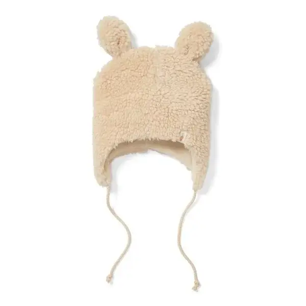 142. Little dutch Teddy muts Sand mt 0/3maanden