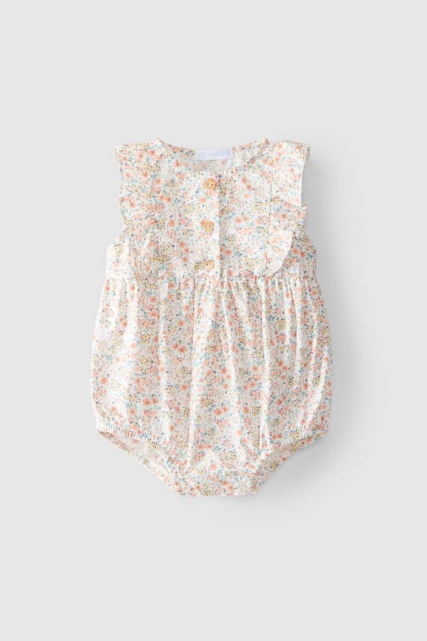 Laranijnha Playsuit kleine bloemetjes