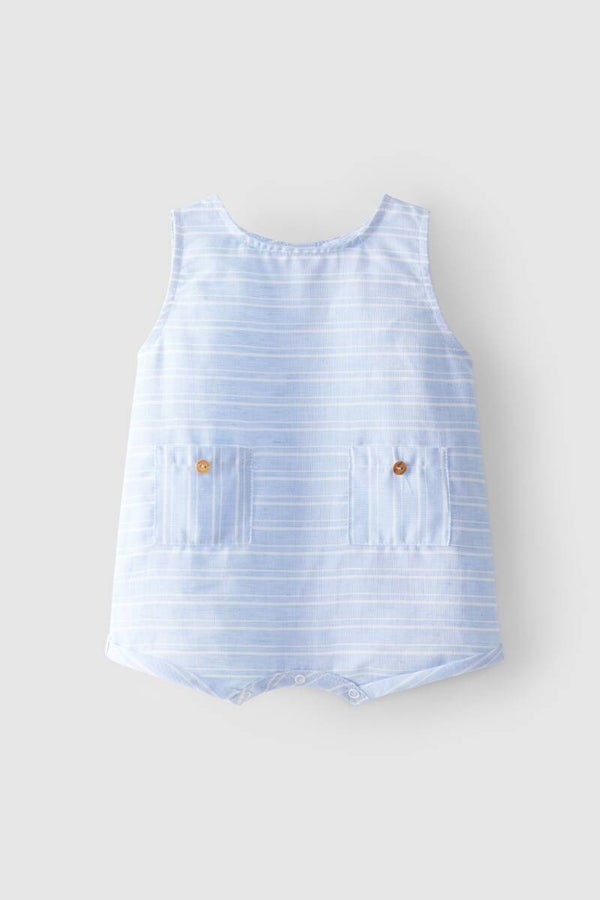 Laranijnha playsuit streepje