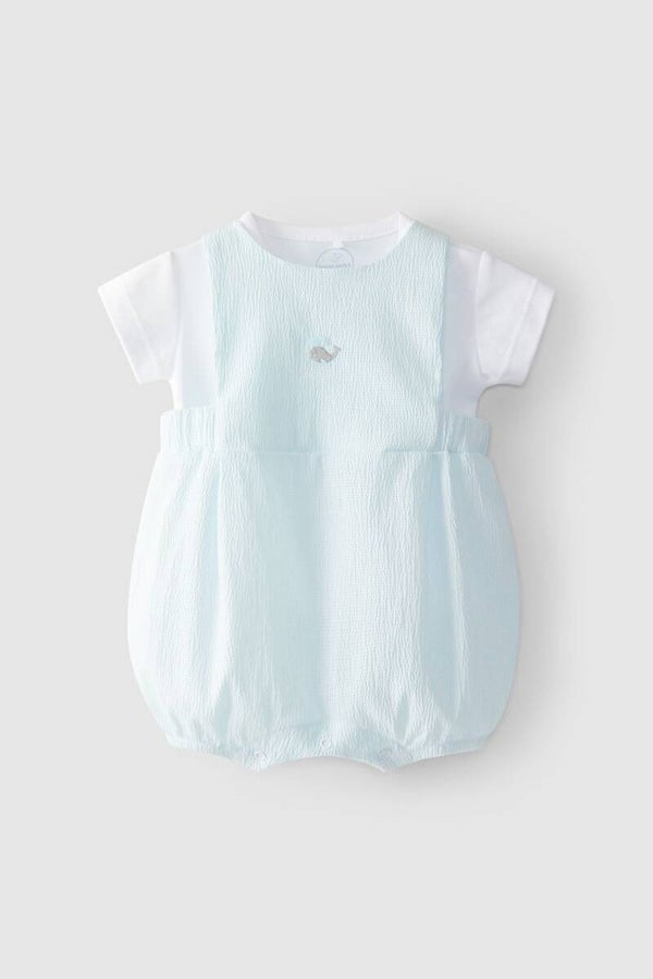 Laranijnha playsuit walvisje