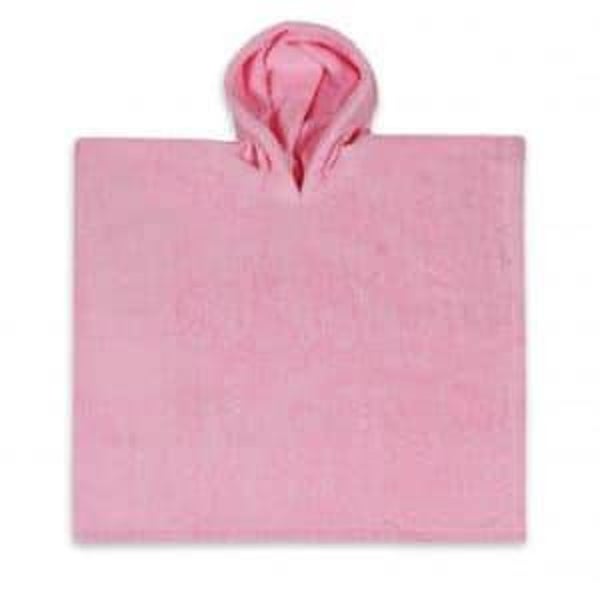 poncho roze